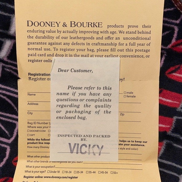 Dooney & Bourke crossbody - Picture 4 of 5